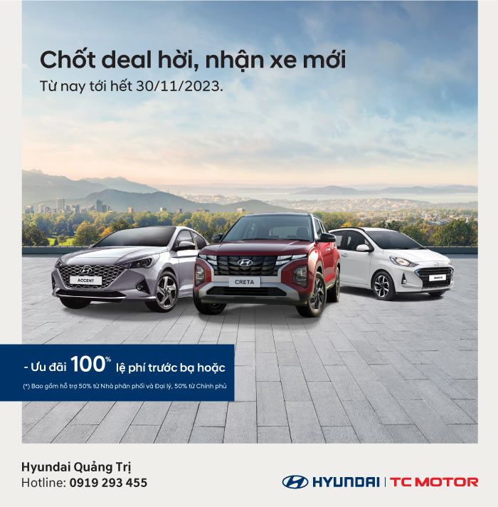 Chot Deal Hoi Nhan Xe Moi